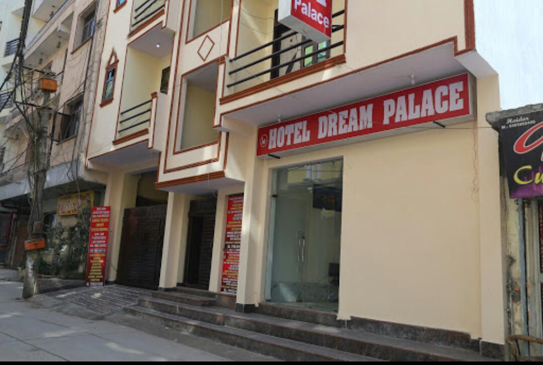 Hotel Dream Palace New Delhi Eksteriør bilde